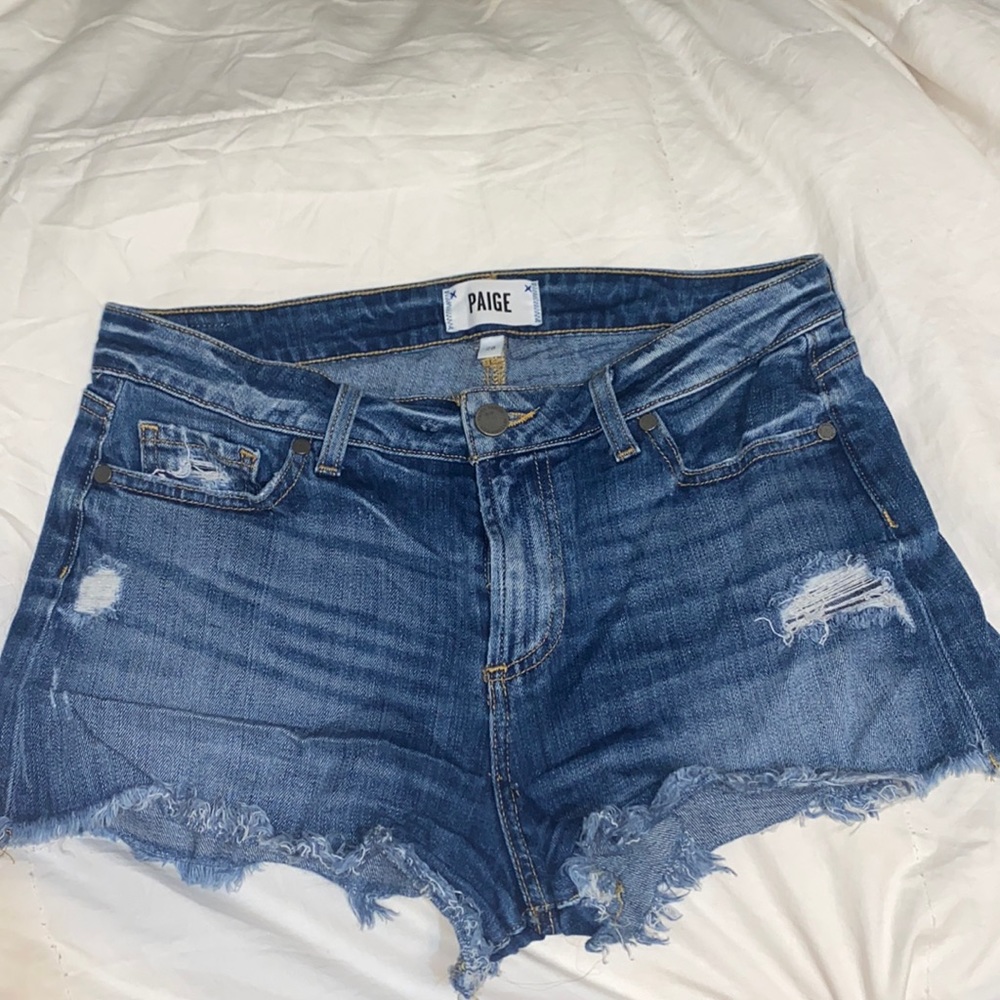 BRAND NEW PAIGE Jean Shorts